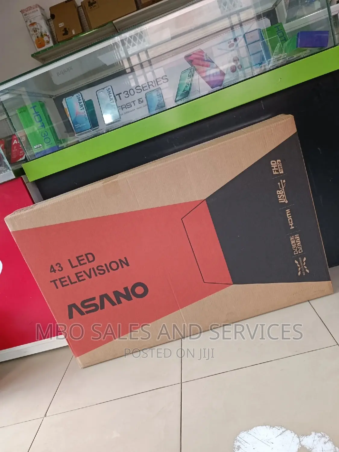 Asano 43inchs LED Digital Satellite TV