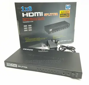 8 Port Hdmi Splitters