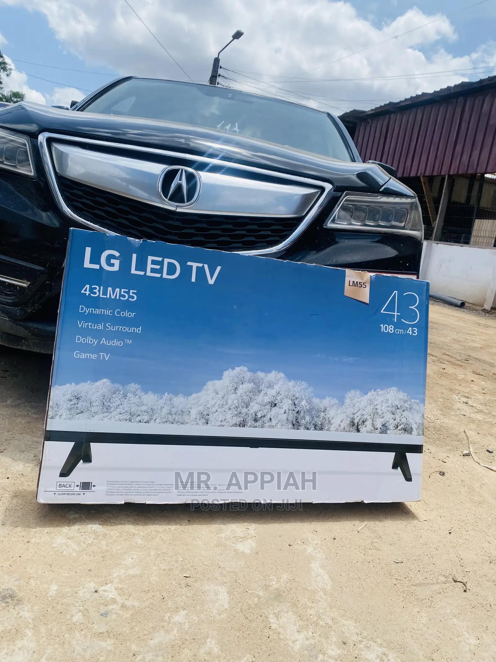 Enjoy Great Content on LG 43” Smart Tv(43LM55) 