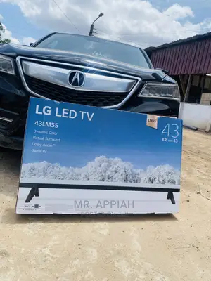 Enjoy Great Content on LG 43” Smart Tv(43LM55) 