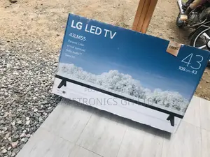 Glossy LED 43 Inches Smart Tv LM55 