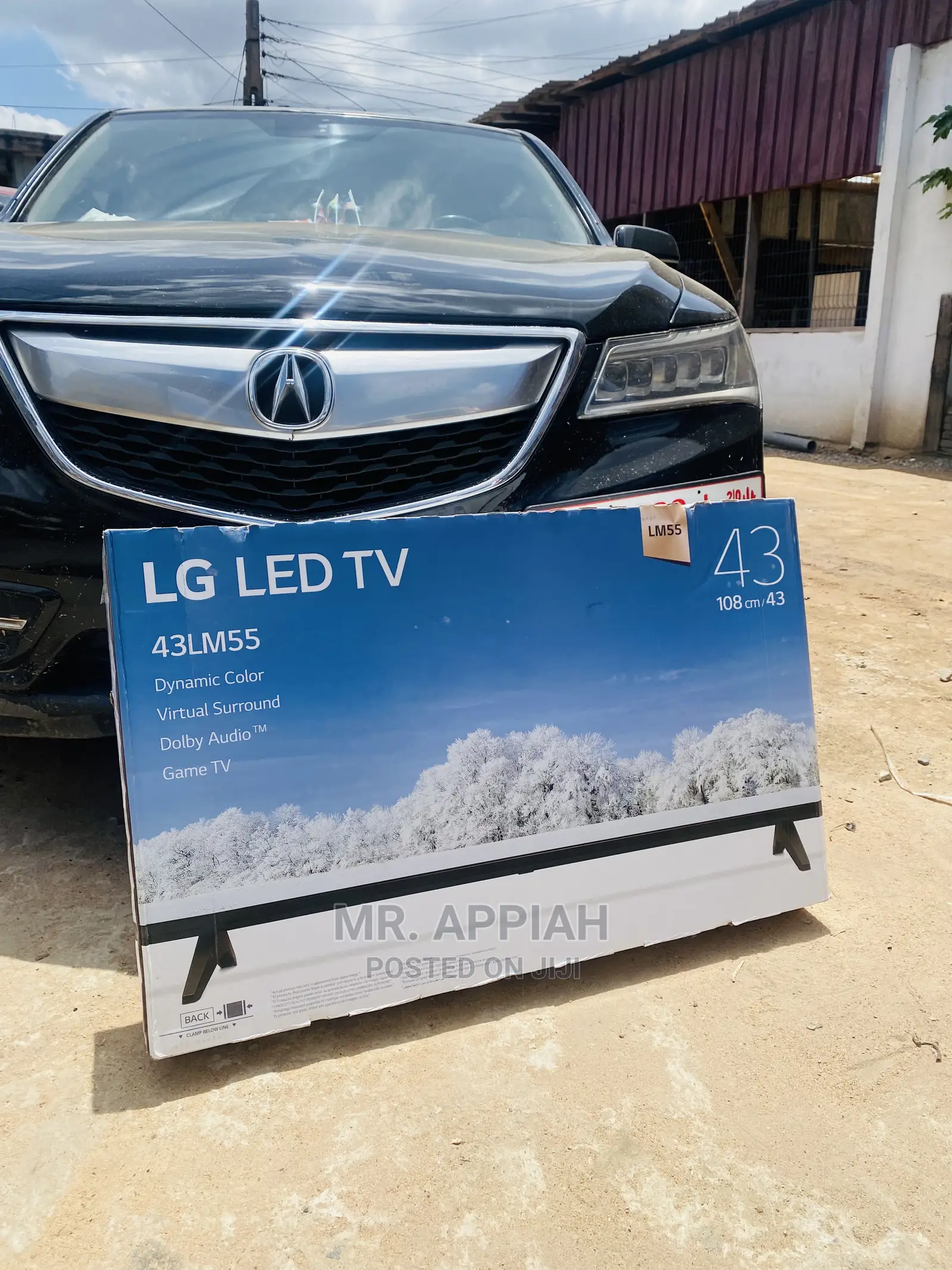 Extremely Clear LG 43inch Tv Available at Best Price(43LM55)