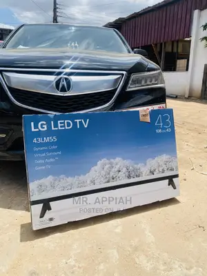Extremely Clear LG 43inch Tv Available at Best Price(43LM55)