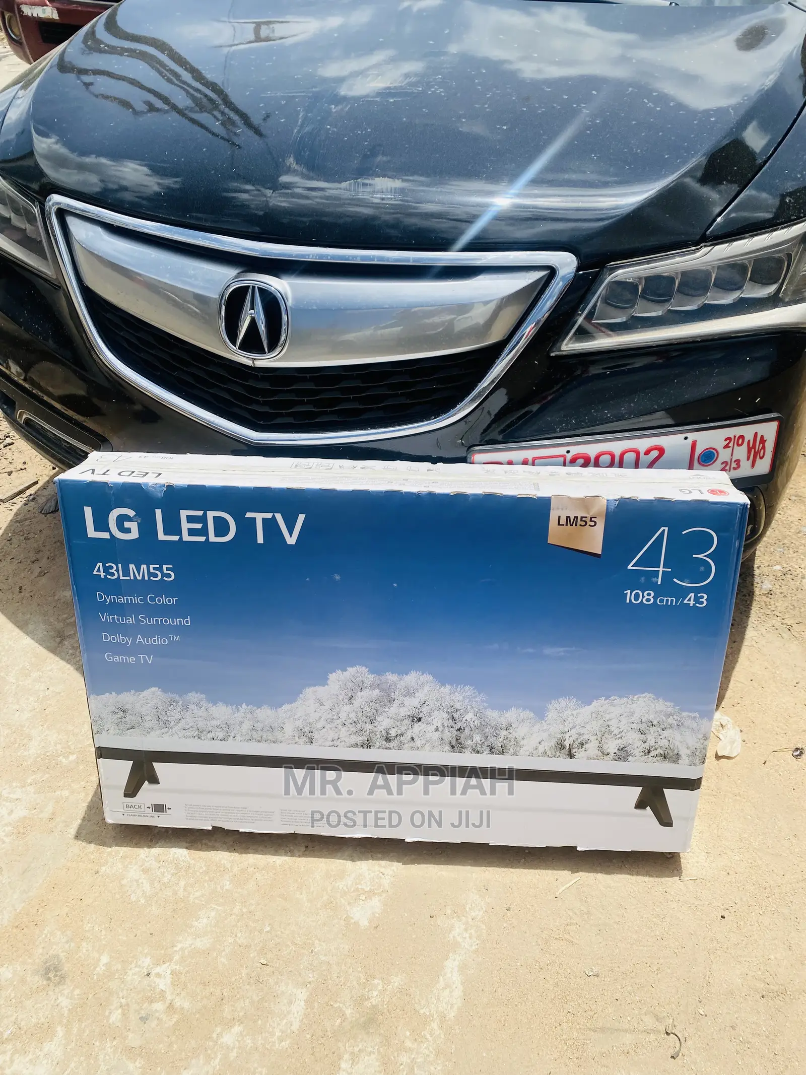 Extremely Clear LG 43inch Tv Available at Best Price(43LM55)