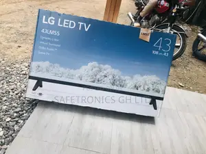 LG Game Tv Smart LM55 43 Inches LED 