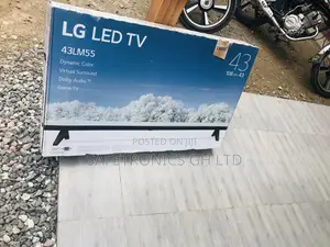 Smart LG LM55 Game Tv 43 Inches LED 