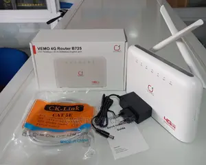 Vemo 4g Wireless Router With Inbuilt Battery B725