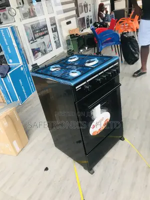 4 Gas Chigo Burner 50x50 Oven and Grill 🫥