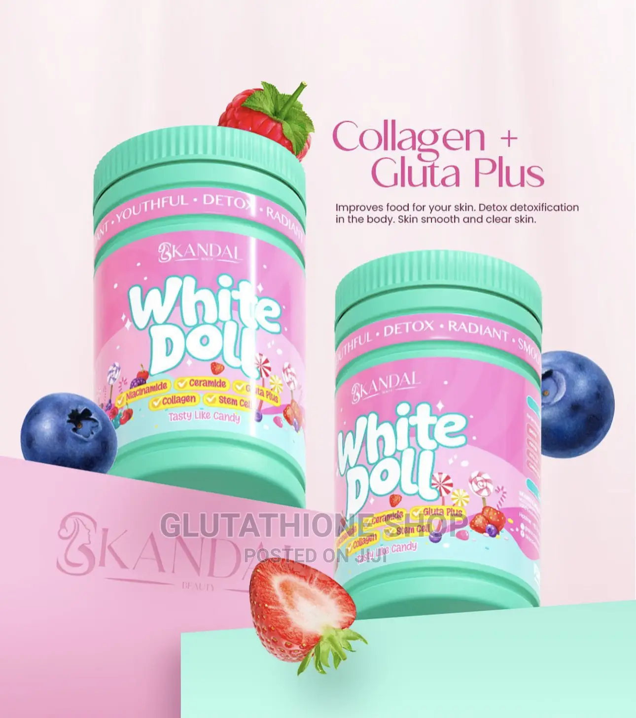 Skandal White Doll Supplement