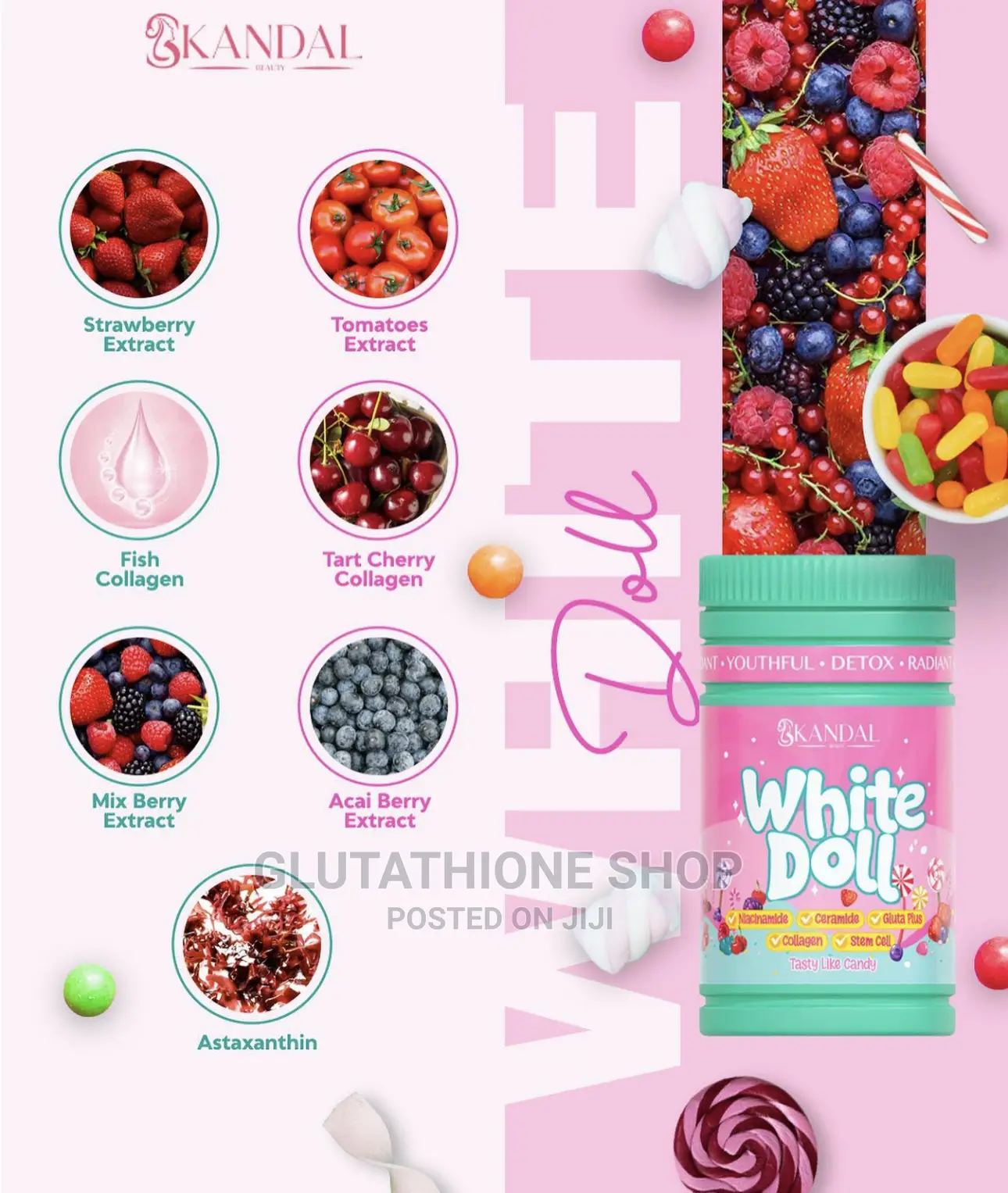 Skandal White Doll Supplement