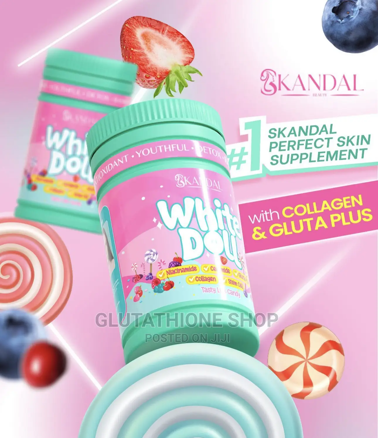 Skandal White Doll Supplement