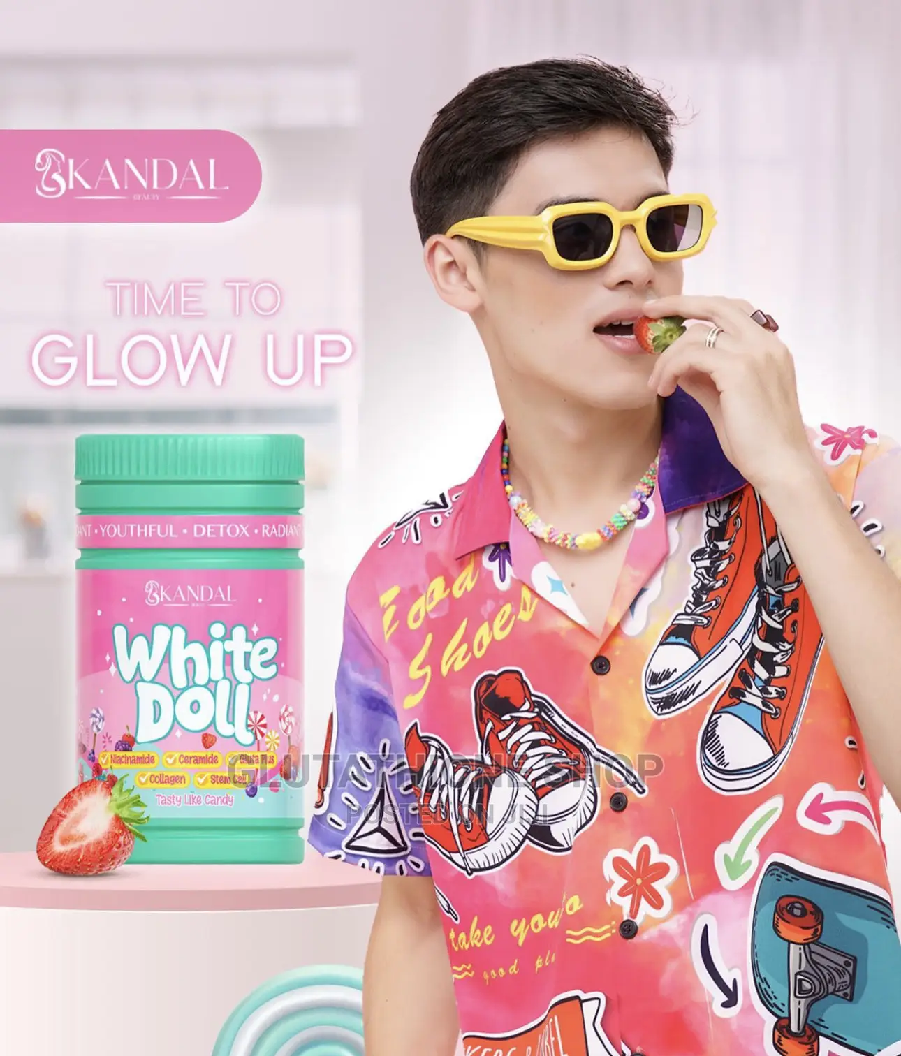 Skandal White Doll Supplement