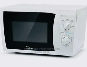 Midea Strong Microwave Oven White 20L Turntable Tray
