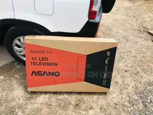 Asaon Smart LED Clear Tv 43 Inches
