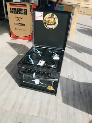 Volcano Mini 4 Gas Oven With Grill 50x50 