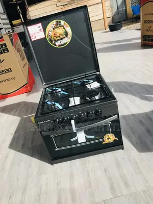 Oven and Grill 4 Gas Volcano Mini 50x50 