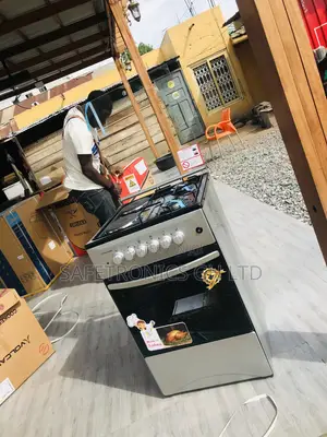 Gas Cooker Oven With Grill 50x50 2*2 Volcano 