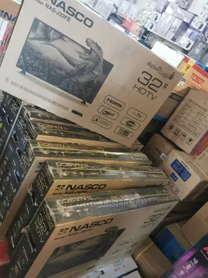 Fresh in Box Nasco 32 Satellite Digital Tv