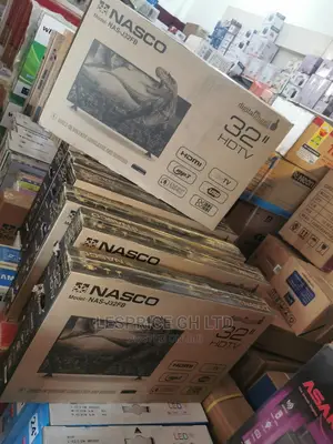 New in Box Nasco 32 Satellite Digital Tv