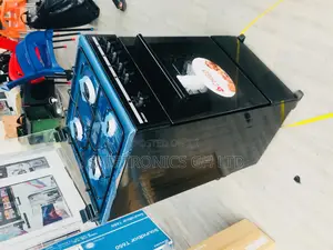 Lamp Glass Door 4 Gas Burner Oven With Grill Chigo 50x50 