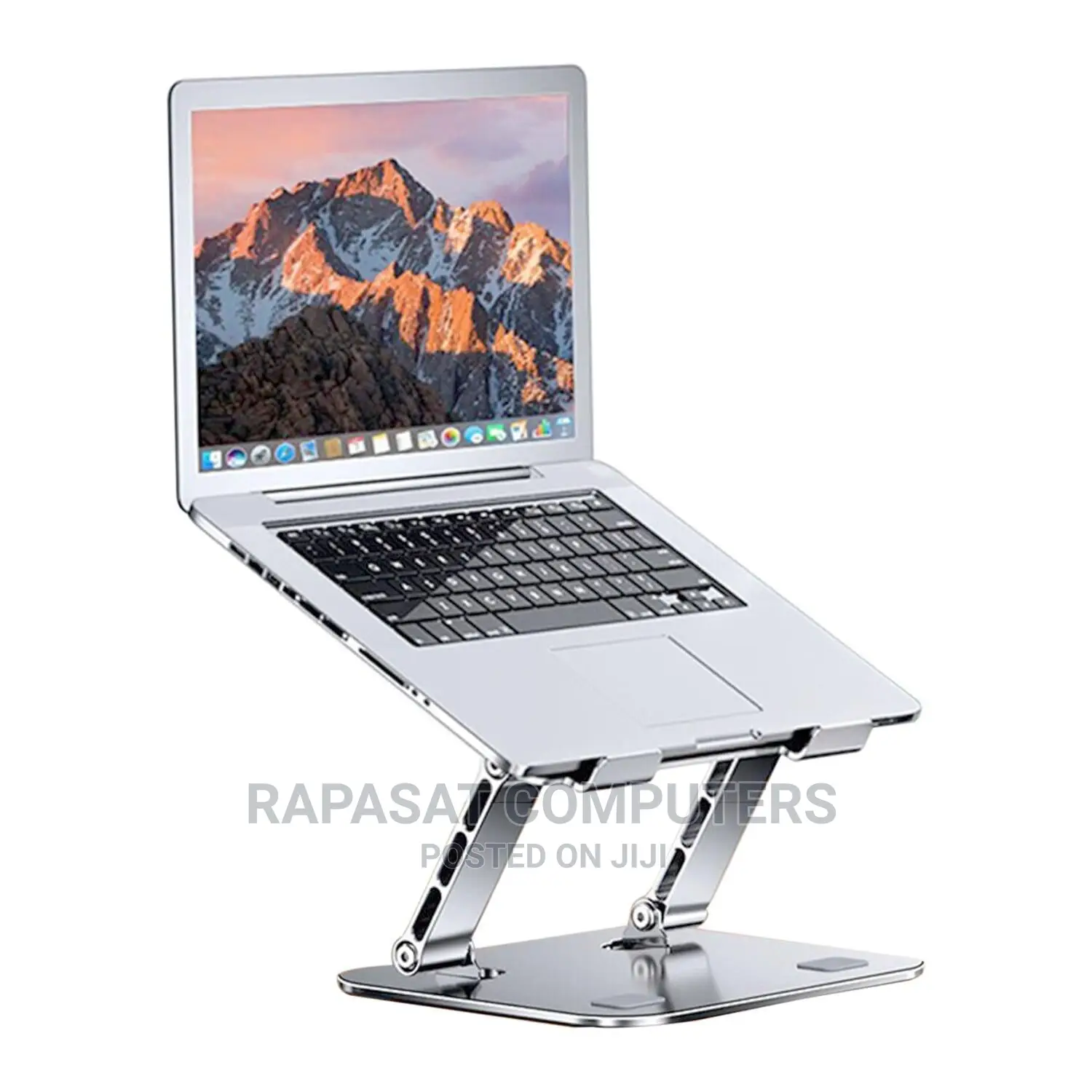 J221 Adjustable Laptop Stand Foldable Notebook Support - No Fan