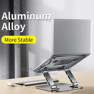 J221 Adjustable Laptop Stand Foldable Notebook Support - No Fan