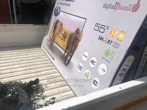 Wireless Designed Nasco 55′′ Uhd Digital Satellite Smart