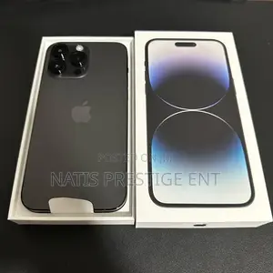 New Apple iPhone 14 Pro Max 128 GB Black