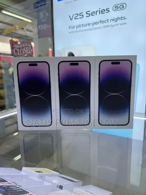 New Apple iPhone 14 Pro Max 128 GB Black