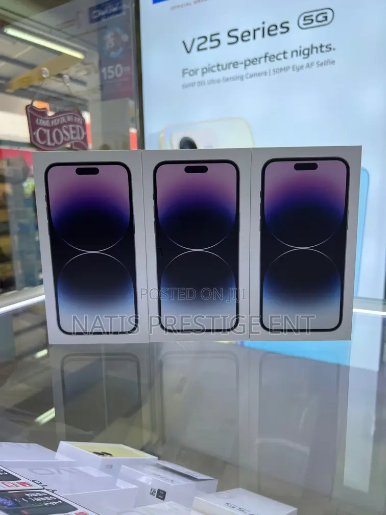 New Apple iPhone 14 Pro Max 128 GB Black