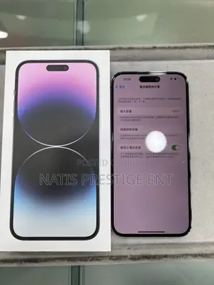 New Apple iPhone 14 Pro Max 128 GB Black