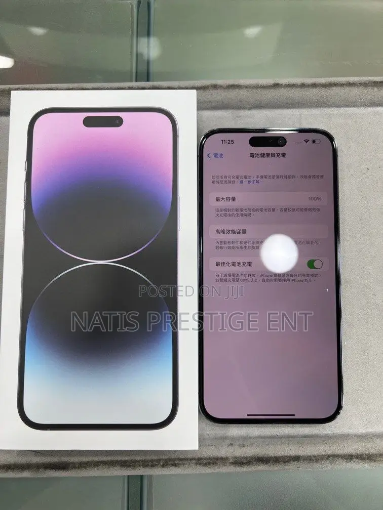 New Apple iPhone 14 Pro Max 128 GB Black
