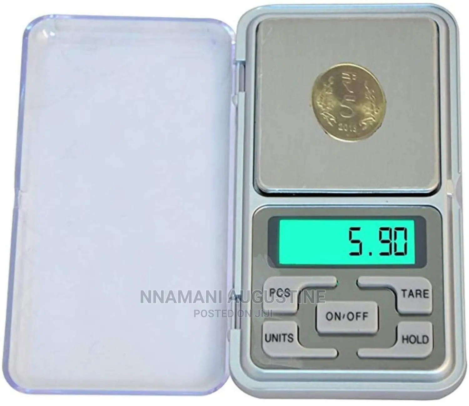 Smart Mini Digital Gold Scale 100% Accuracy