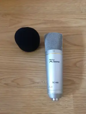 Studio Microphone the T. Bone Sc 440 USB