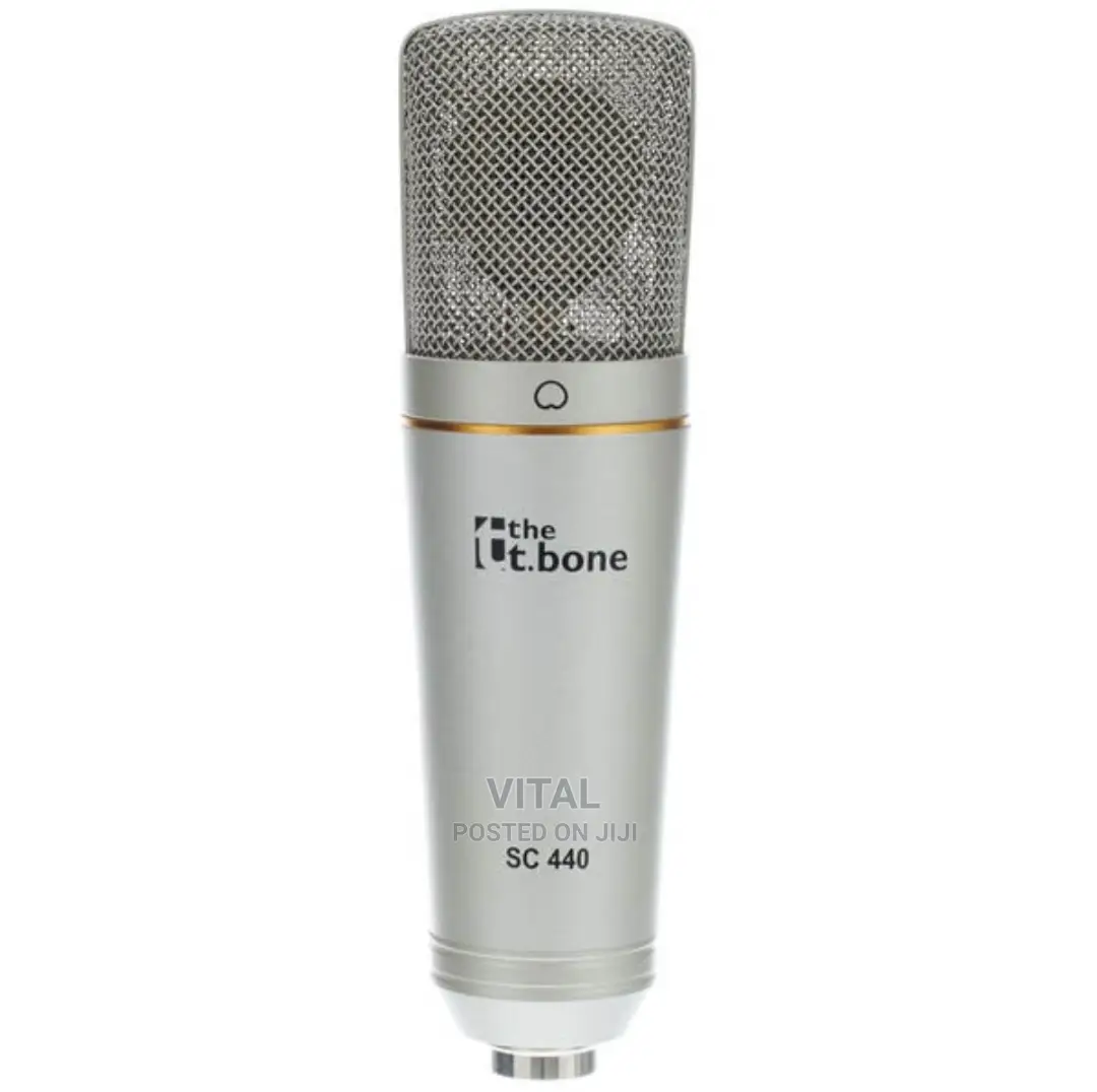 Studio Microphone the T. Bone Sc 440 USB