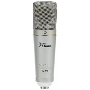Studio Microphone the T. Bone Sc 440 USB
