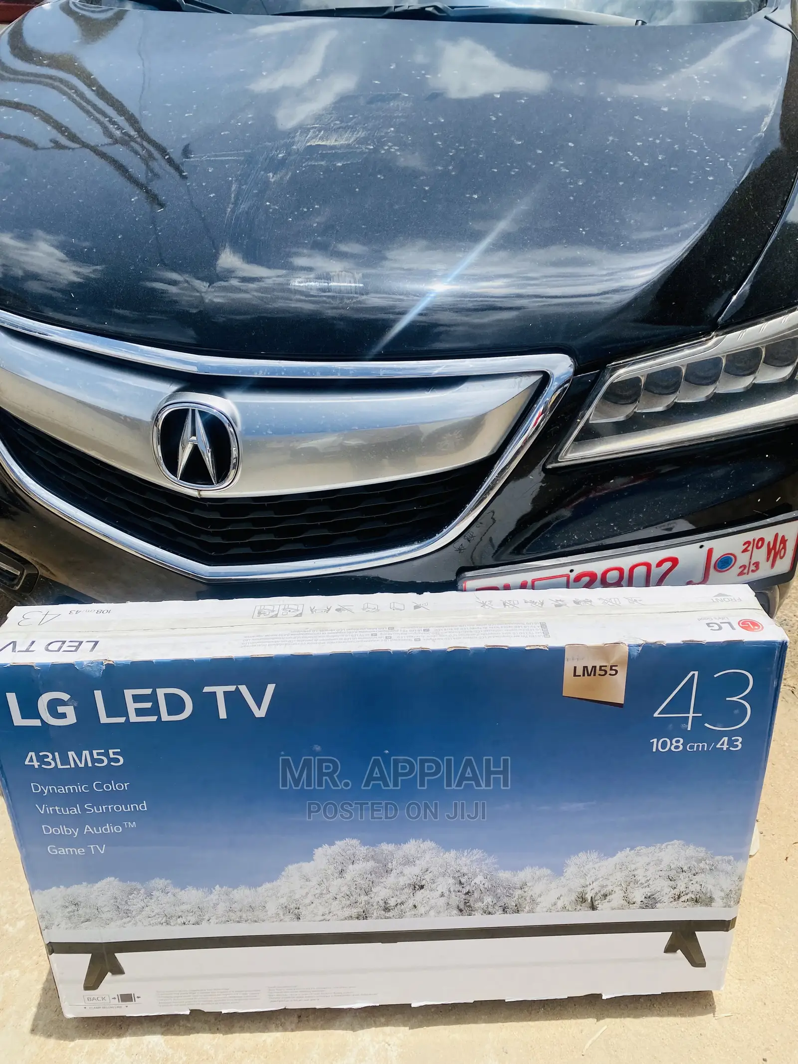 Quality Yet Affordable LG 43” Smart With Dolby Audio(43LM55)