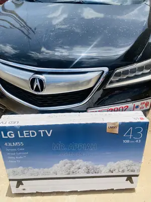 Quality Yet Affordable LG 43” Smart With Dolby Audio(43LM55)