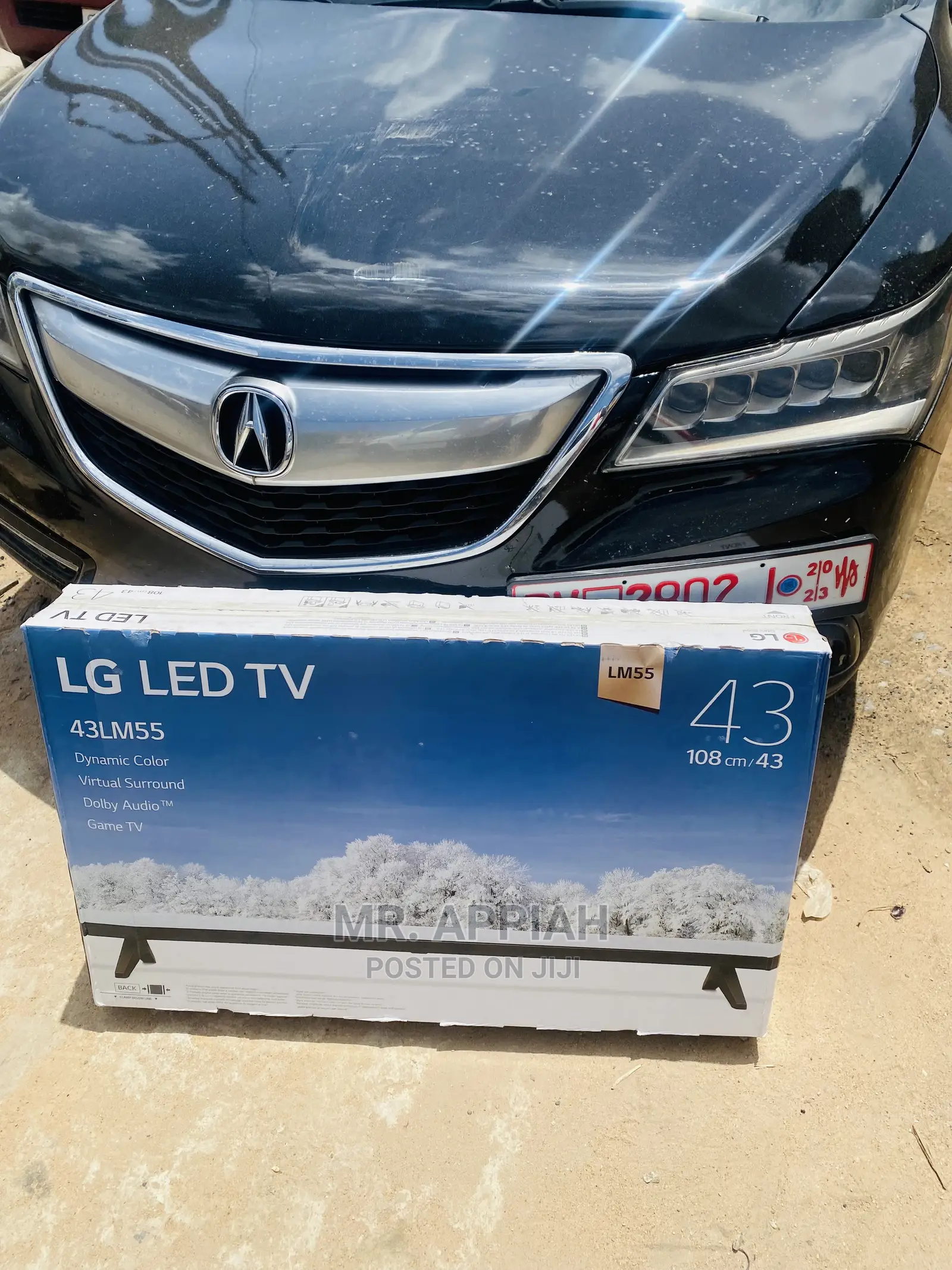 Quality Yet Affordable LG 43” Smart With Dolby Audio(43LM55)