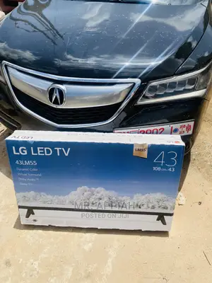 Quality Yet Affordable LG 43” Smart With Dolby Audio(43LM55)