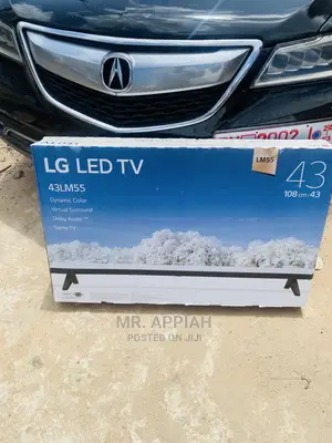 (43LM55)Authentic LG 43” Smart Tv With Dynamic Color 