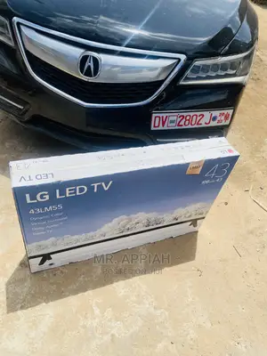 (43LM55)Authentic LG 43” Smart Tv With Dynamic Color 