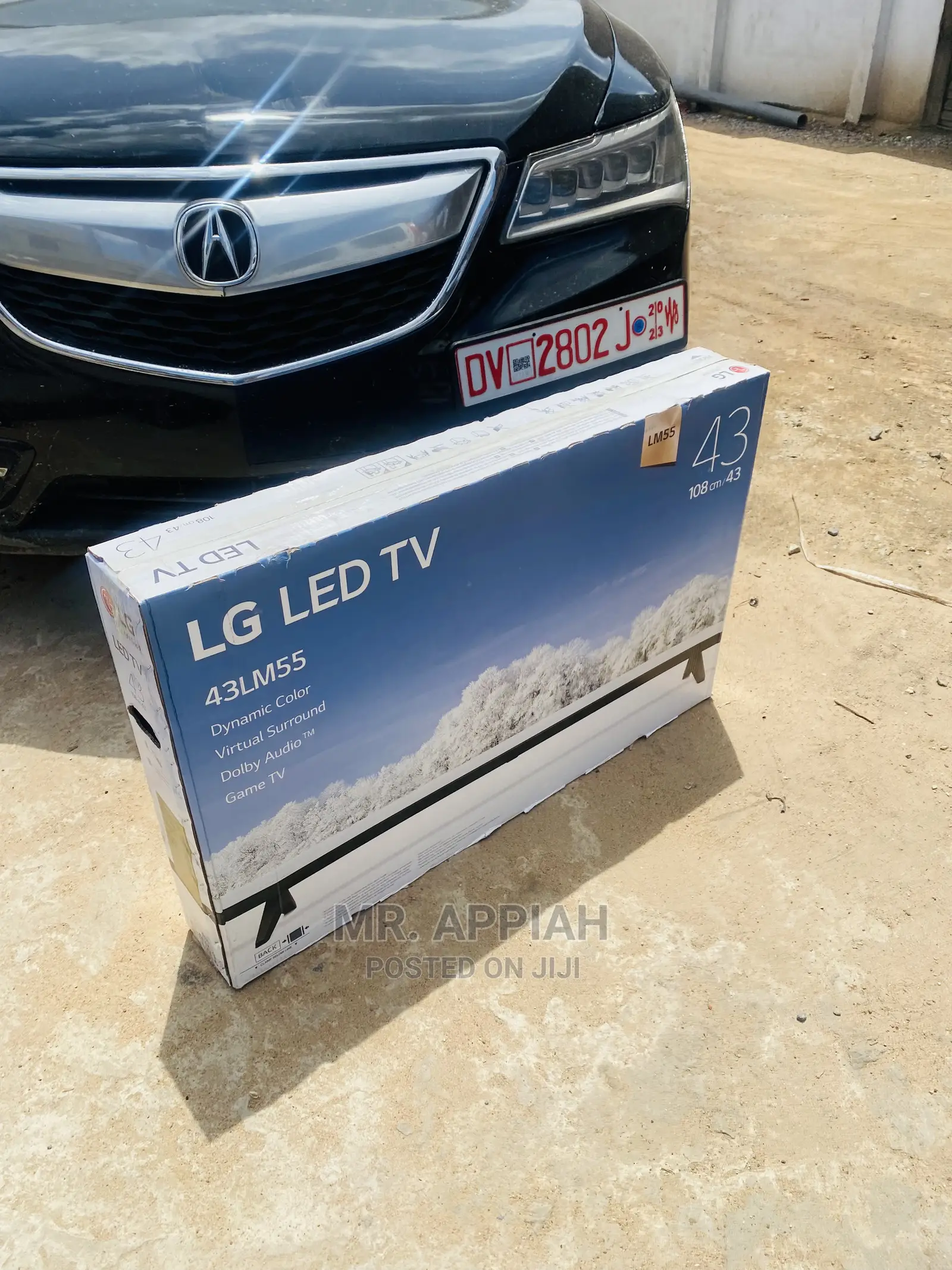 Original LG 43 Inch Tv Available Now (43LM55)