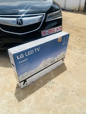 Original LG 43 Inch Tv Available Now (43LM55)