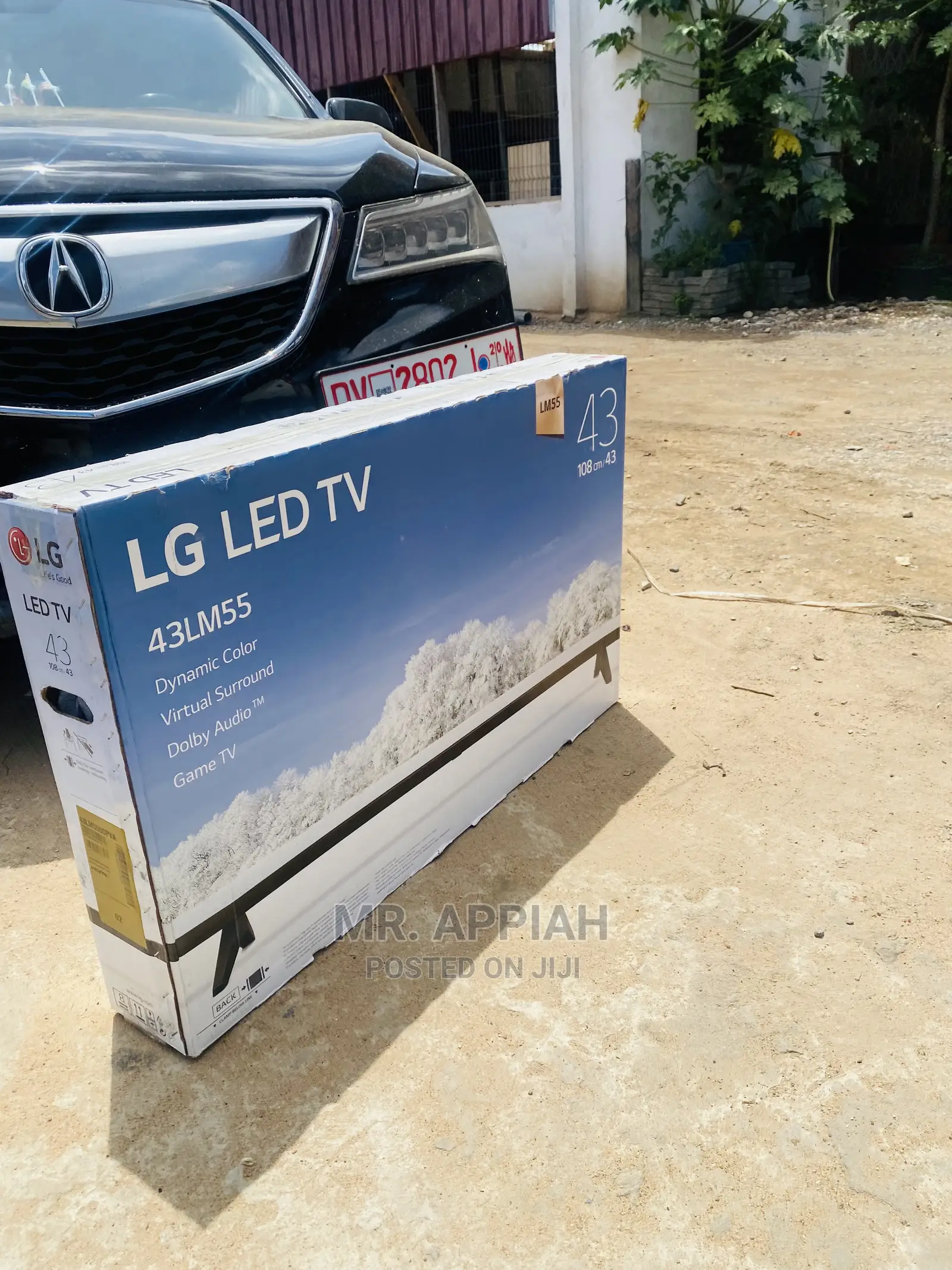 Original LG 43 Inch Tv Available Now (43LM55)