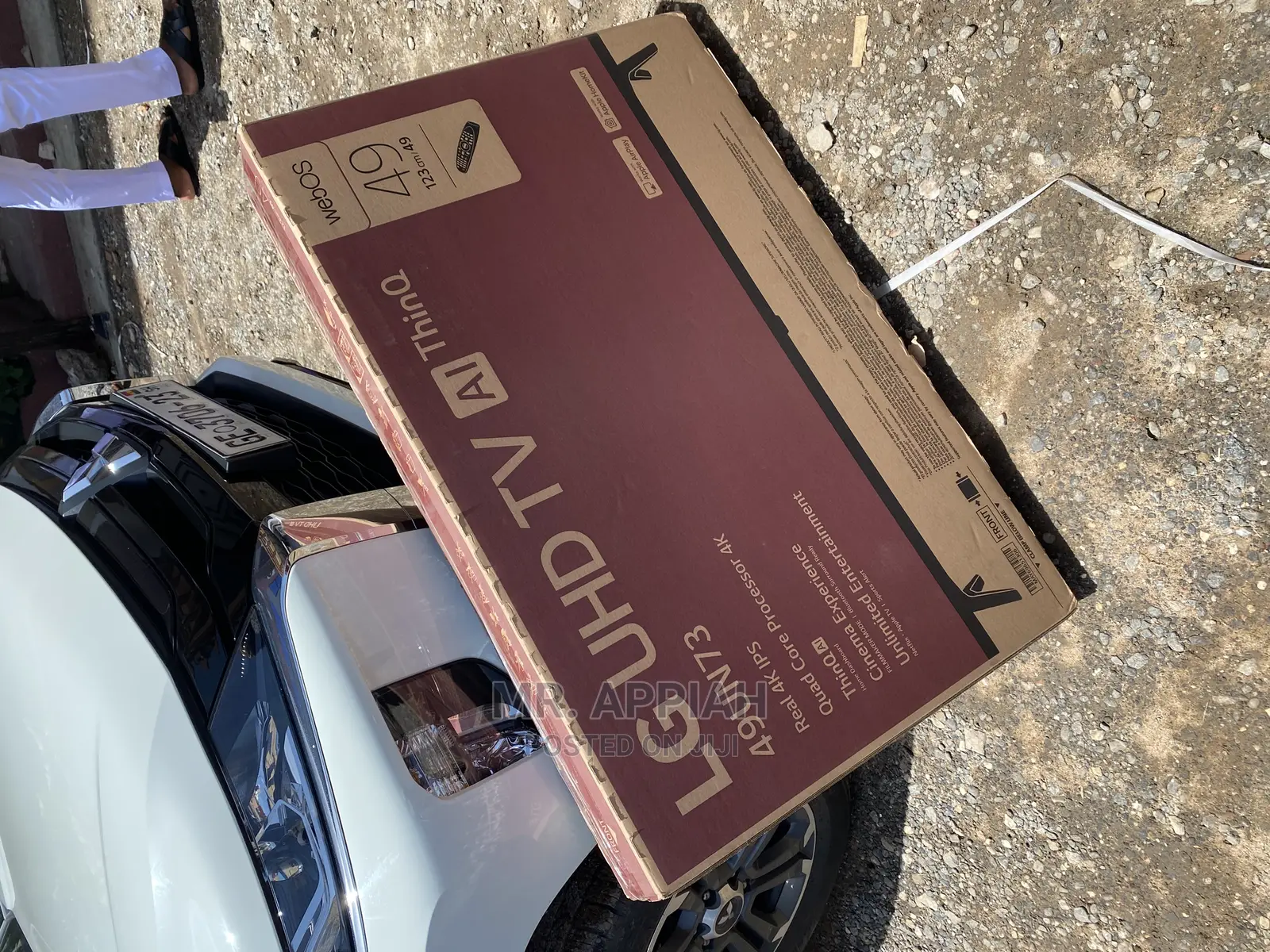 (LG49UN7340)Quality Yet Affordable LG Real 49 Inch Tv