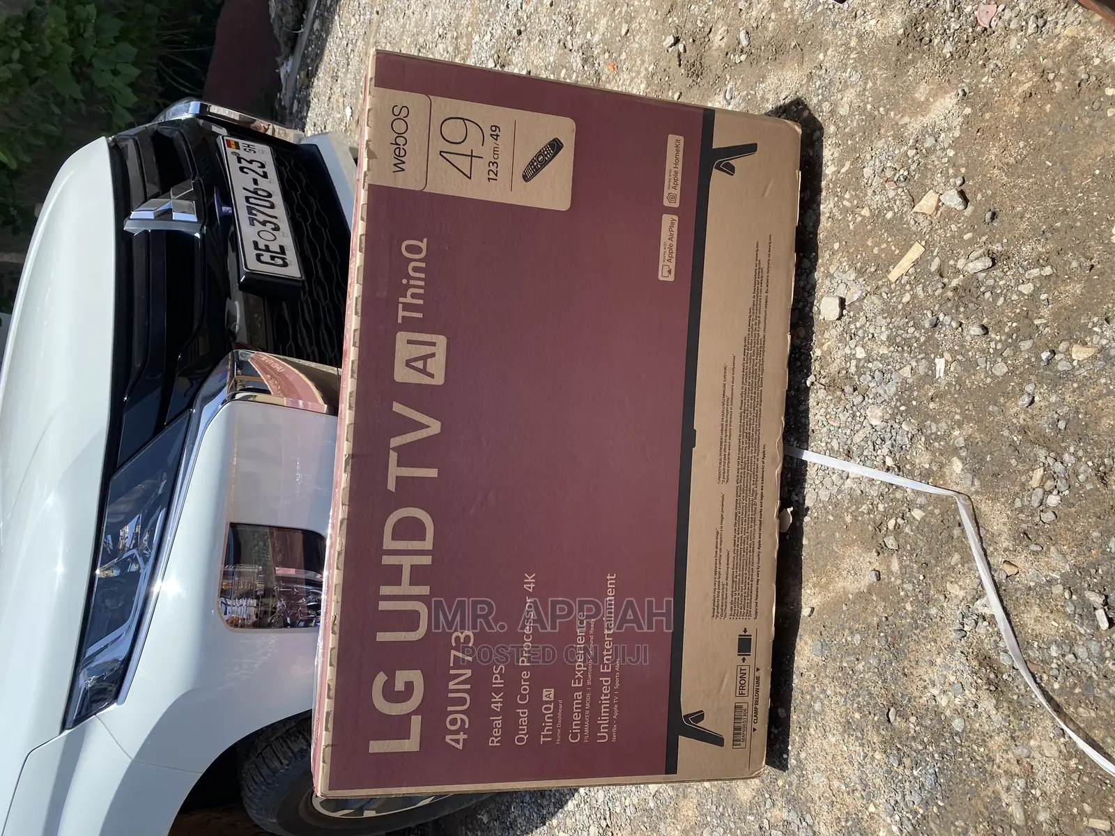 (LG49UN7340)Quality Yet Affordable LG Real 49 Inch Tv