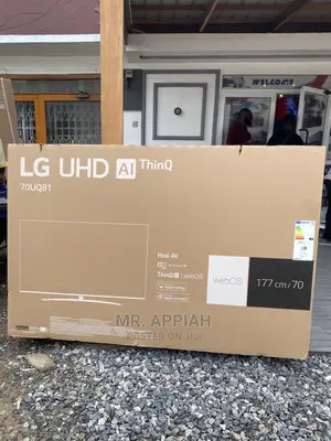 Enjoy Clear Movies on LG 70 Inch Smart (70UQ8100)Tv