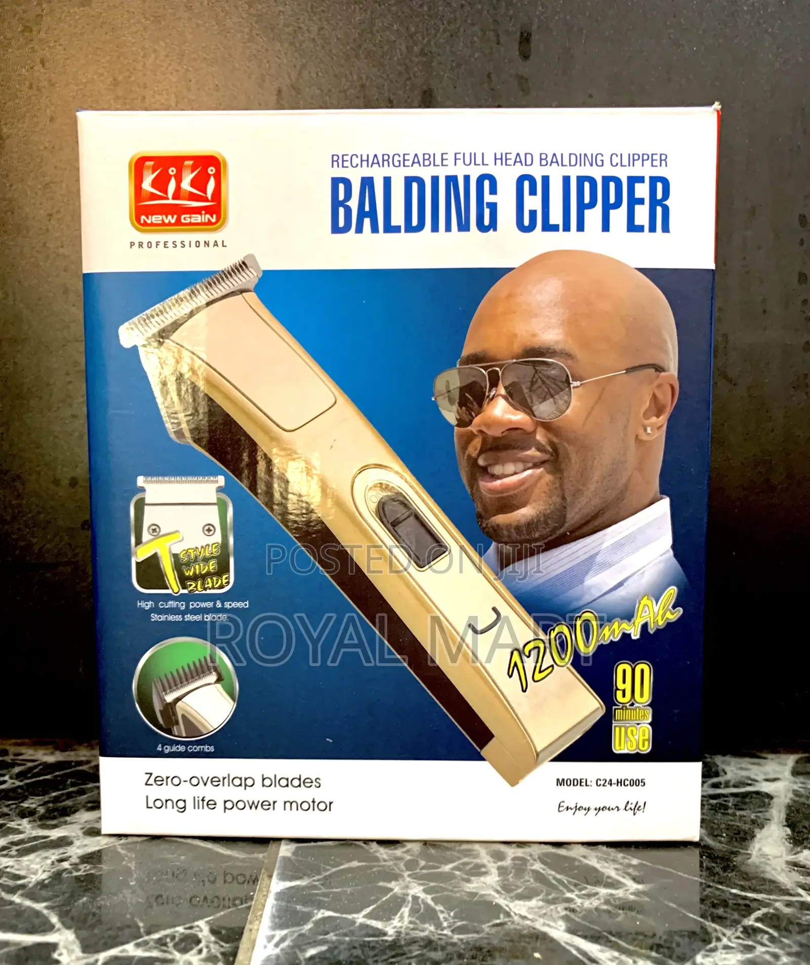 Kiki Hair Clipper ( Balding)