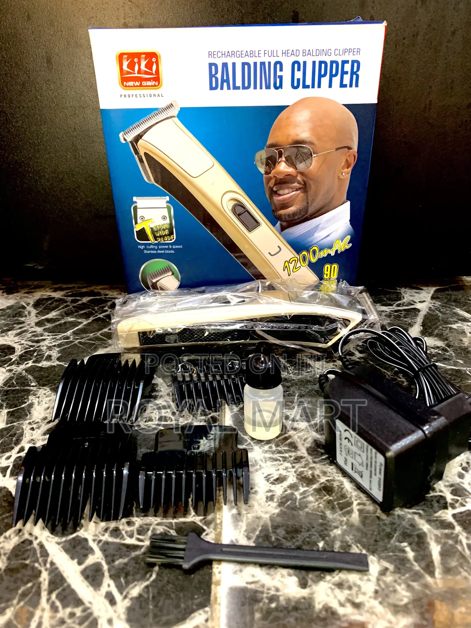Kiki Hair Clipper ( Balding)